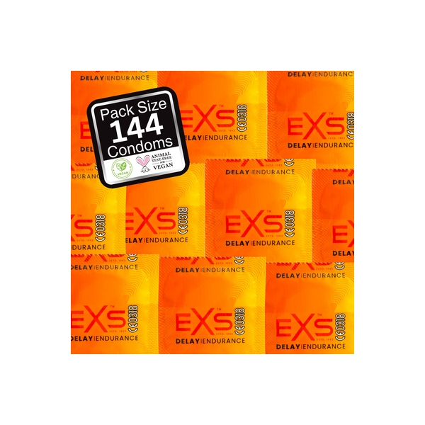 Preservativos Delay Endurance x144