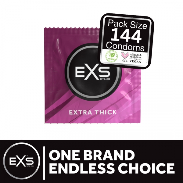 Extra veilige dikke condooms x144