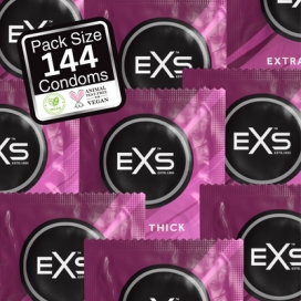 Extra Safe thick condoms x144