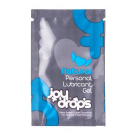 Joy Drops Dosta lubrificante de água pessoal - 5 ml