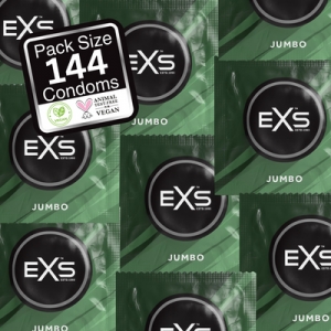 EXS Condoms XXL Jumbo x144