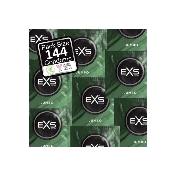 Condoms XXL Jumbo x144