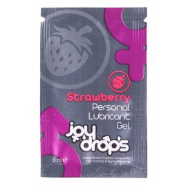 Joy Drops Gleitgel-Pad mit Erdbeergeschmack -5 ml