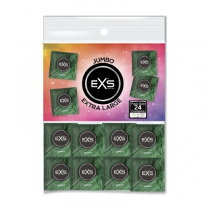 EXS Preservativi XXL Jumbo x24