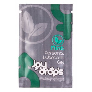 Joy Drops Lubricant Mint Flavor - 5 ml Dosette