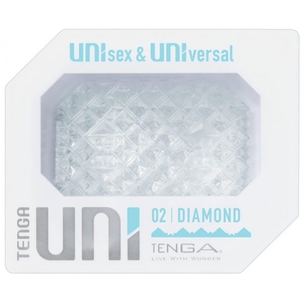 Gaine de masturbation UNI 02 DIAMOND Tenga