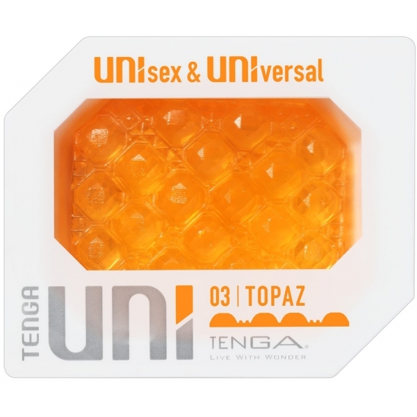 Funda de masturbación Uni 03 Topaz