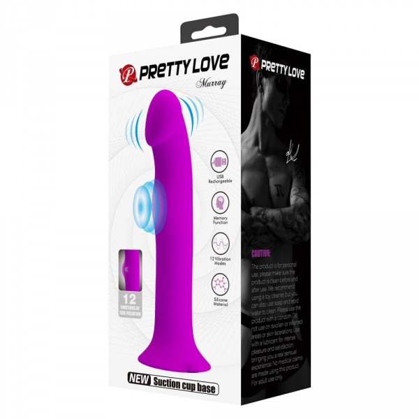 Vibro Murray Pretty Love 17 x 3,8 cm Viola