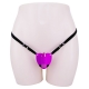 Heartbeat Slip Vibrator mit Harness