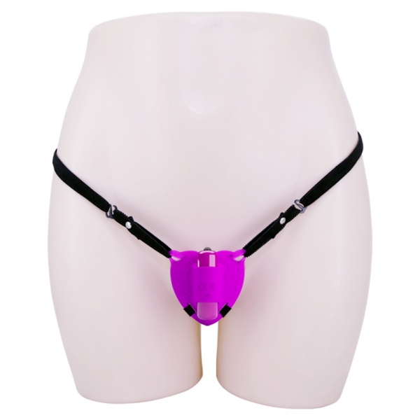 Vibro de Culotte avec Harnais HEARTBEAT