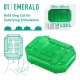 Gaine de masturbation UNI 01 EMERALD Tenga