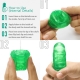 Gaine de masturbation Uni 01 Emerald