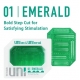 Gaine de masturbation Uni 01 Emerald