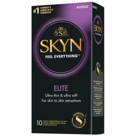 Skyn Elite latex-free condoms x10