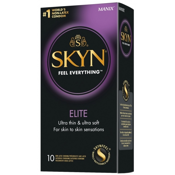 Préservatifs sans latex Skyn Elite x10