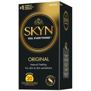 Manix Skyn Original latex-free condoms x20