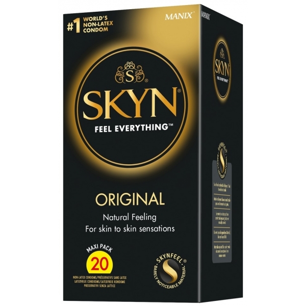 Preservativos sem látex Skyn Original x20