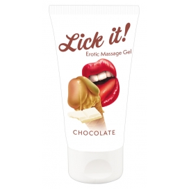 Lick it! Gel de Massage Chocolat 50 ml