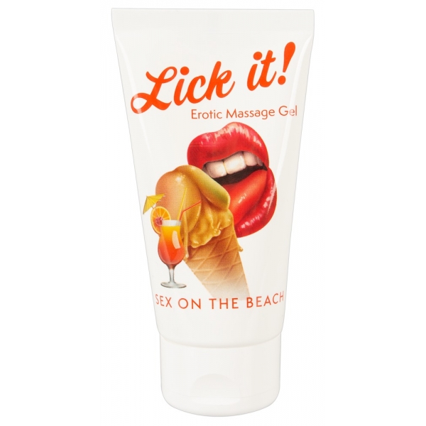 Seks op het strand Massage Gel 50 ml