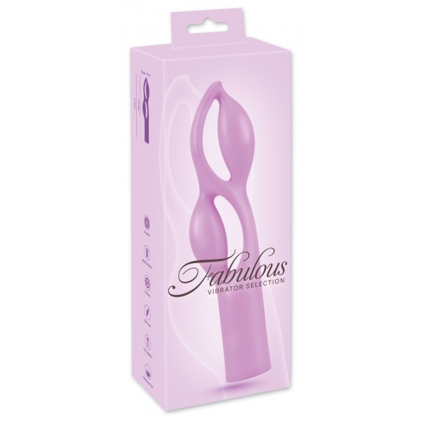 Vibro Fabulous 18 x 5.5cm Violet