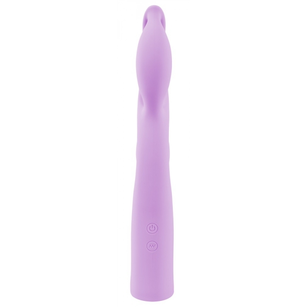 Vibro Fabulous 18 x 5.5cm Violet