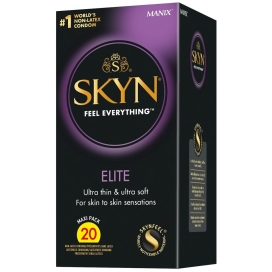 Skyn Elite latex-free condoms x20