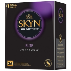 Preservativos sem látex Skyn Elite x36