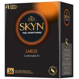 Latexfreie Kondome Skyn Large x36