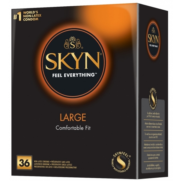 Preservativi Skyn Large senza lattice x36