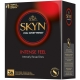 Skyn Intense Feel latex-free beaded condoms x36