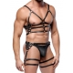 Leatherset Torso und Oberschenkel Ledergeschirr M/L