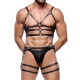 Leatherset Torso and Thigh Harness M/L