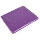 Bettlaken aus Vinyl Lack Violett 200 x 230cm