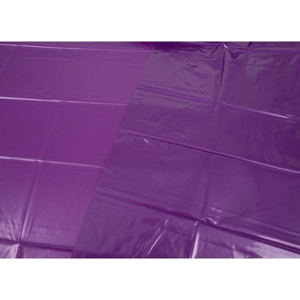 Vinyl Bed Sheet purple