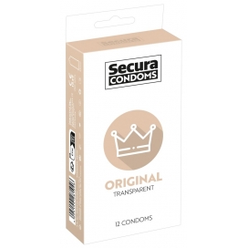 Secura Condoms Original latex condoms x12