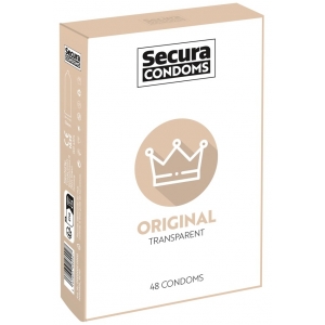 Secura Condoms Originele Latex Condooms x48