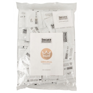 Secura Condoms Secura Original 100pcs bag