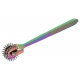 Rad mit Noppen Triple Pinwheel 18.5cm