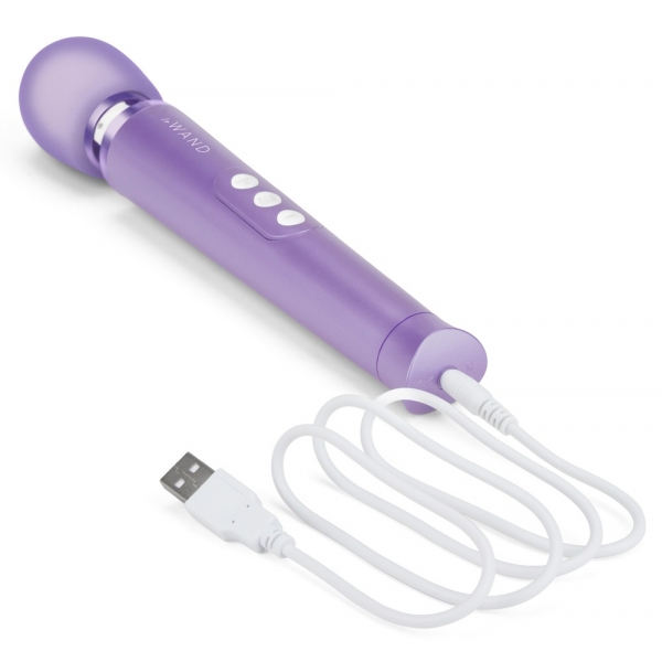 Wand Petite 25cm Tête 47mm Violet