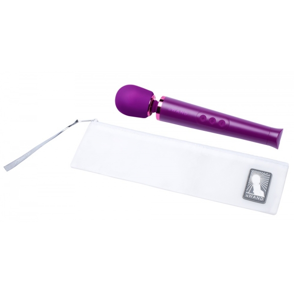 Wand Petite 25cm Tête 47mm Prune