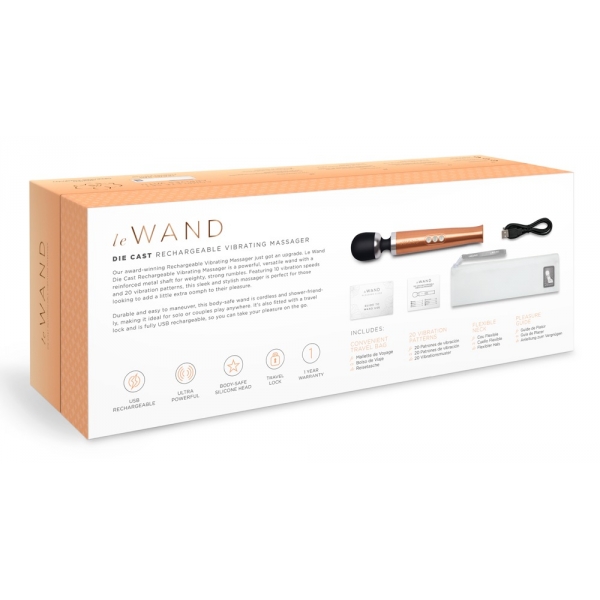 Wand Gold 29cm - Kopf 51mm