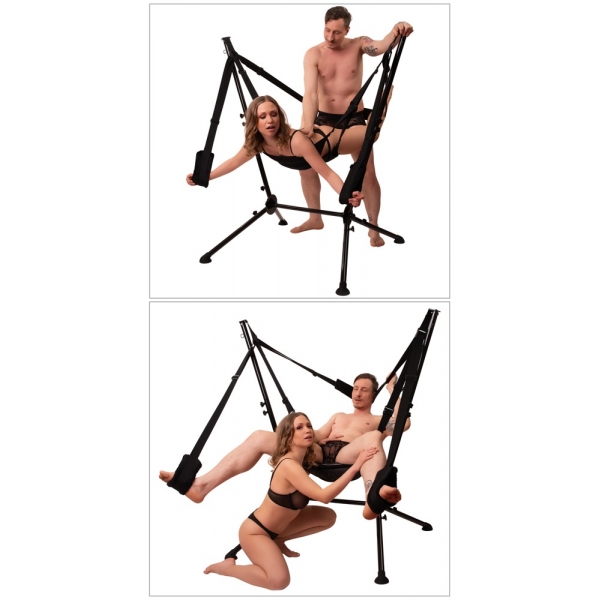 Sex Swing freestanding swing Black