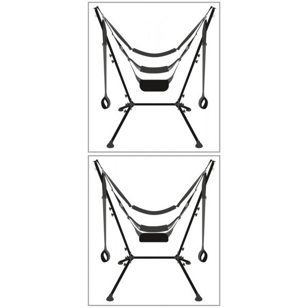 Sex Swing vrijstaande schommel Zwart