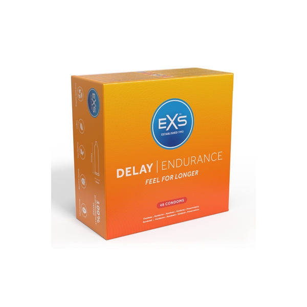 Preservativos Retardantes Delay Endurance x48