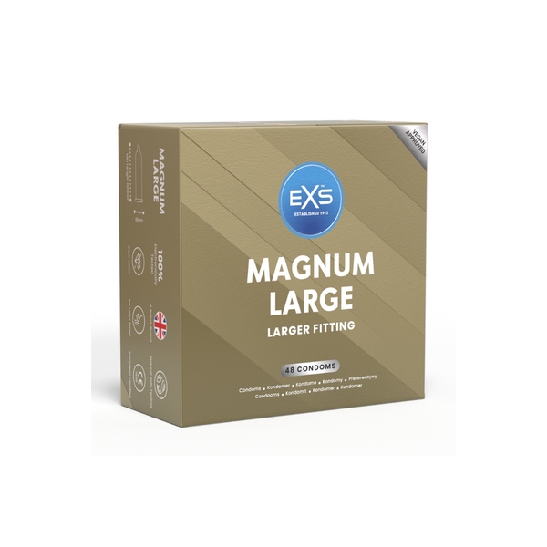 Préservatifs XXL MAGNUM x48