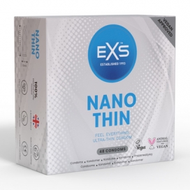 Préservatifs fins NANO THIN x48