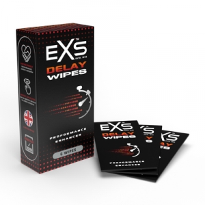 EXS Delay Exs retardant wipes x6