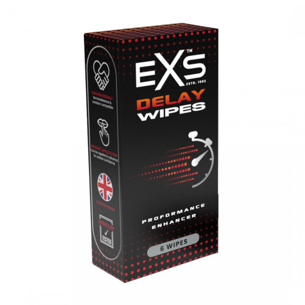 Salviette ritardanti Delay Exs x6