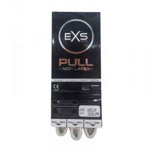 EXS Preservativi senza lattice Pull x3