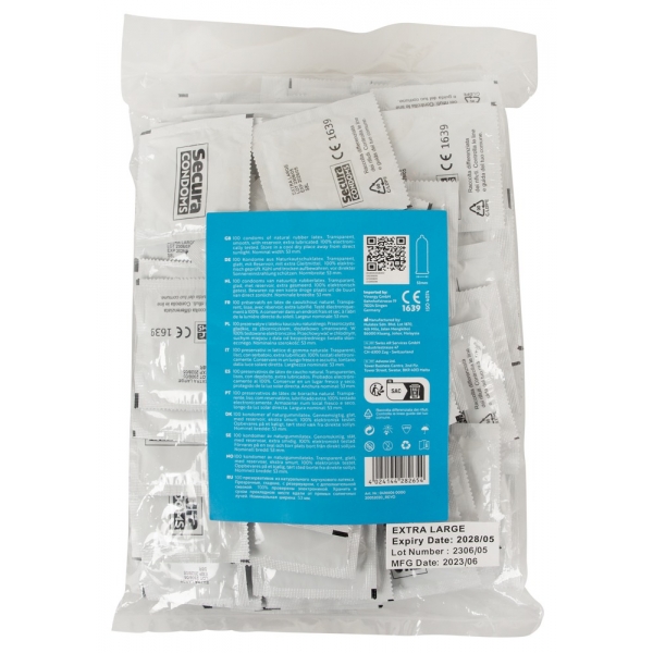 Secura Extra Wet 100pcs Bag